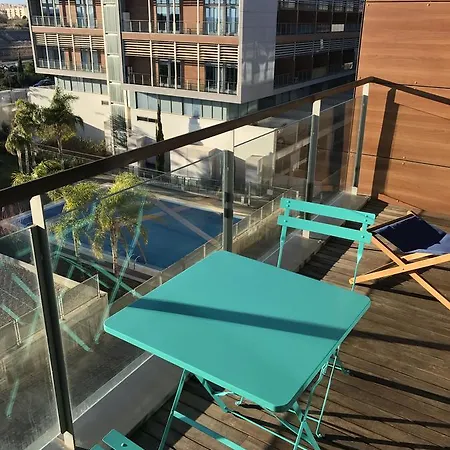 Apartment Atico Loft Gran Turia *
