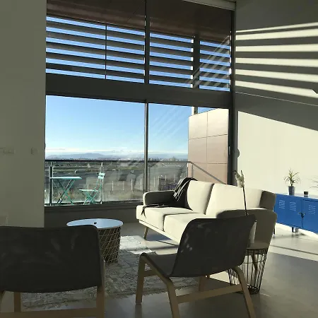 Apartment Atico Loft Gran Turia *